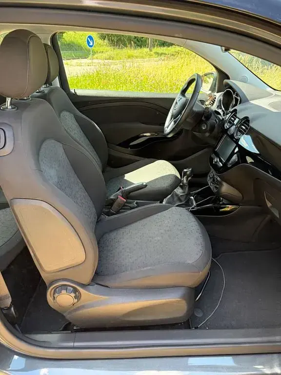 Gebraucht Opel Adam Jam 69 PS (50 kW) 2018 Grau Kleinwagen