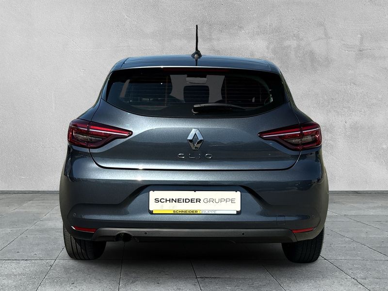 Gebraucht Renault Clio V Business 101 PS (74 kW) 2020 Grau Kleinwagen