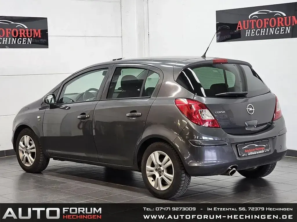 Gebraucht Opel Corsa Satellite 87 PS (63 kW) 2011 Karbongrau Kleinwagen