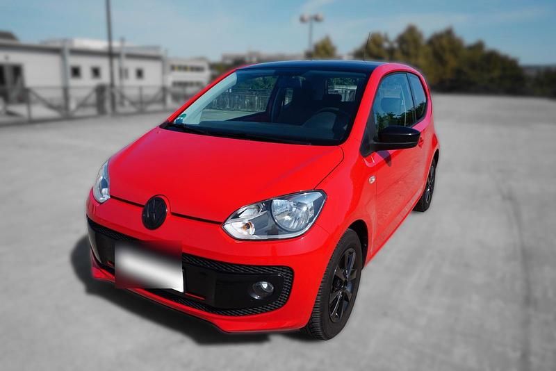 Rot Gebraucht 2012 VW up! Kleinwagen | 3.600 € (Guter Preis) - Bild 1/4