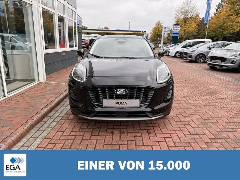 Neu Ford Puma Titanium 125 PS (91 kW) 2025 Schwarz metallic SUV