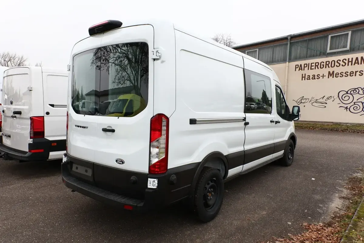 Neu Ford Transit Trend 131 PS (96 kW) 2026 Weiß Van