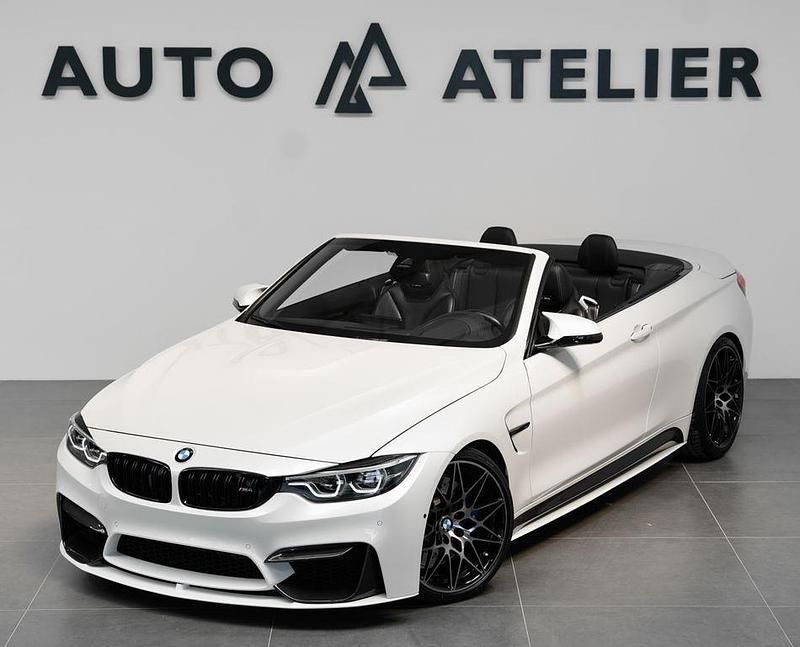 Weiß Gebraucht 2019 BMW M4 Competition Edition Coupé | 64.990 € (Teuer) - Bild 1/4