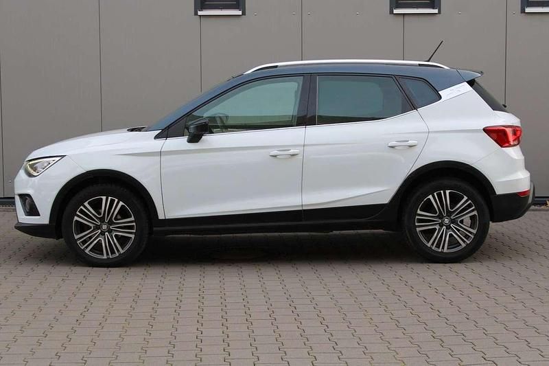 Gebraucht Seat Arona XCELLENCE 95 PS (69 kW) 2020 Weiß SUV