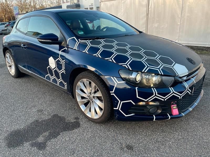 Gebraucht VW Scirocco 200 PS (147 kW) 2010 Schwarz Coupé