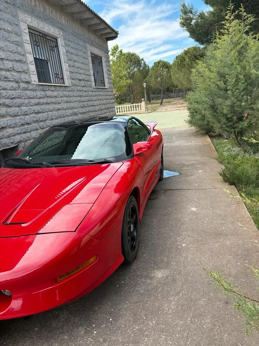 Gebraucht Pontiac Trans Am 279 PS (205 kW) 1995 Rot Coupé