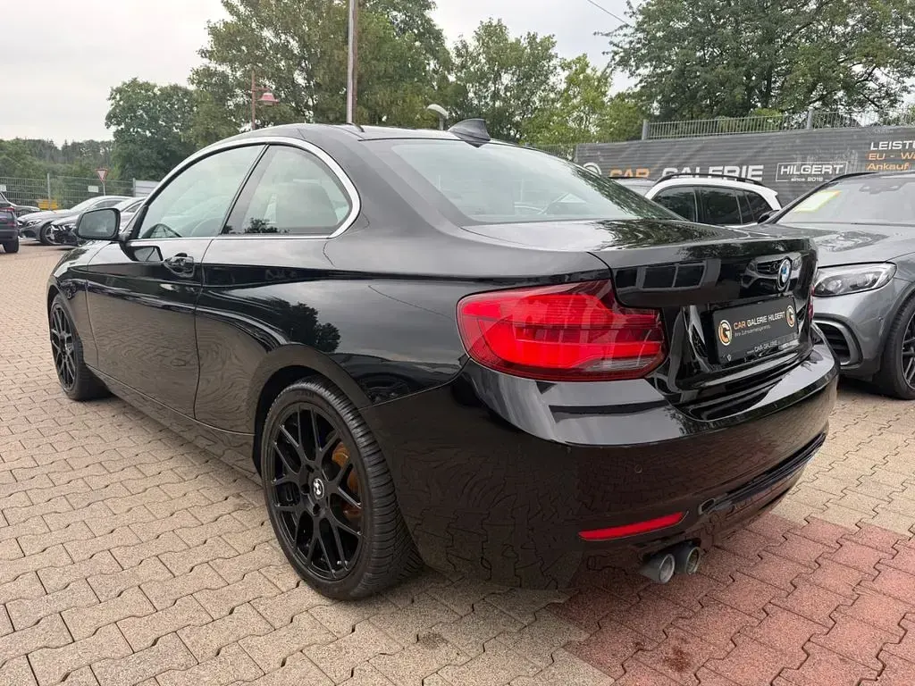 Gebraucht BMW 220 M Sport 184 PS (135 kW) 2018 Schwarz Coupé