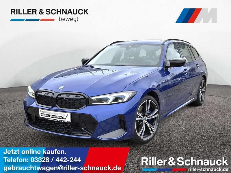 Portimao blau Gebraucht 2024 BMW 340 Kombi | 56.950 € (Fairer Preis) - Bild 1/4