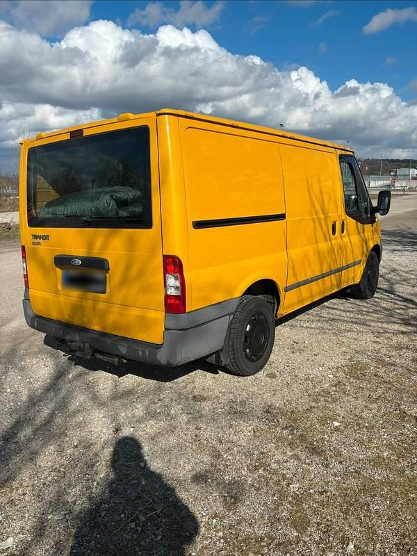 Gebraucht Ford Transit 86 PS (63 kW) 2010 Gelb Van / Kleinbus