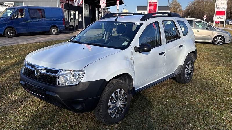 Gebraucht Dacia Duster Ambiance 105 PS (77 kW) 2012 Weiß SUV