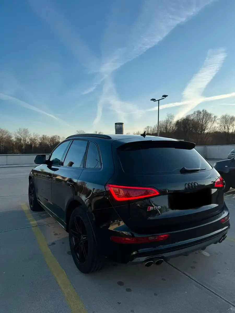 Gebraucht Audi SQ5 Exclusive 326 PS (239 kW) 2017 Schwarz SUV