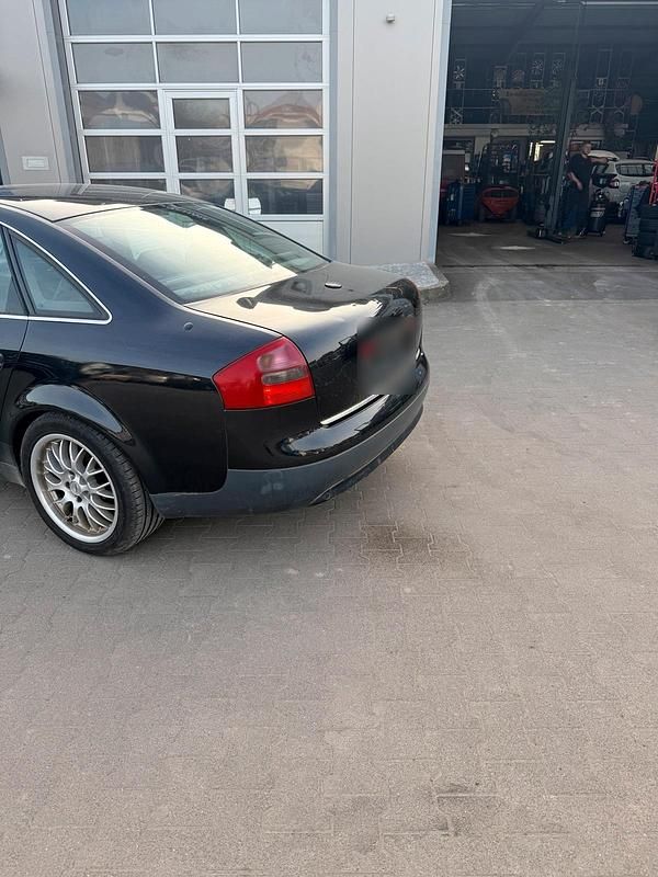 Gebraucht Audi A6 S-Line 150 PS (110 kW) 2001 Schwarz Limousine