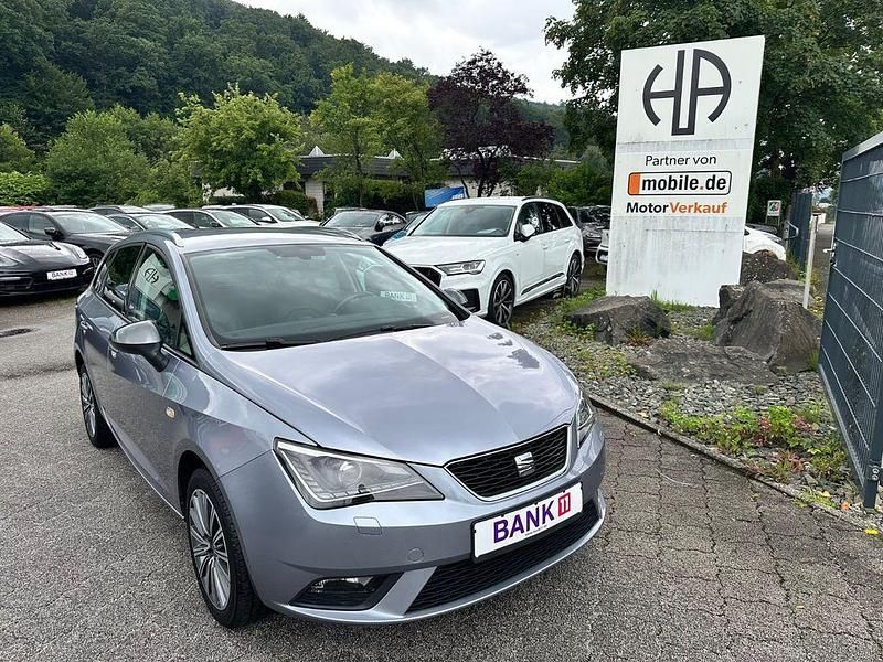 Grau Gebraucht 2016 Seat Ibiza CONNECT Limousine | 7.995 € (Fairer Preis) - Bild 1/3