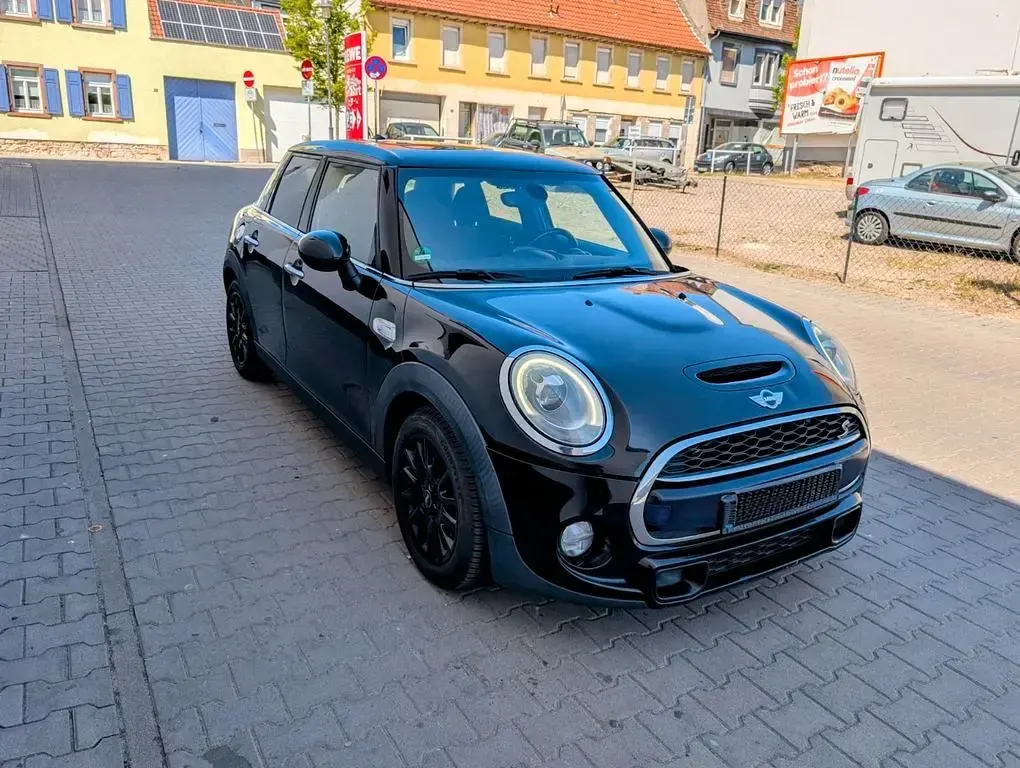 Usata Mini Cooper S 192 CV (141 kW) 2014 Nero Utilitaria