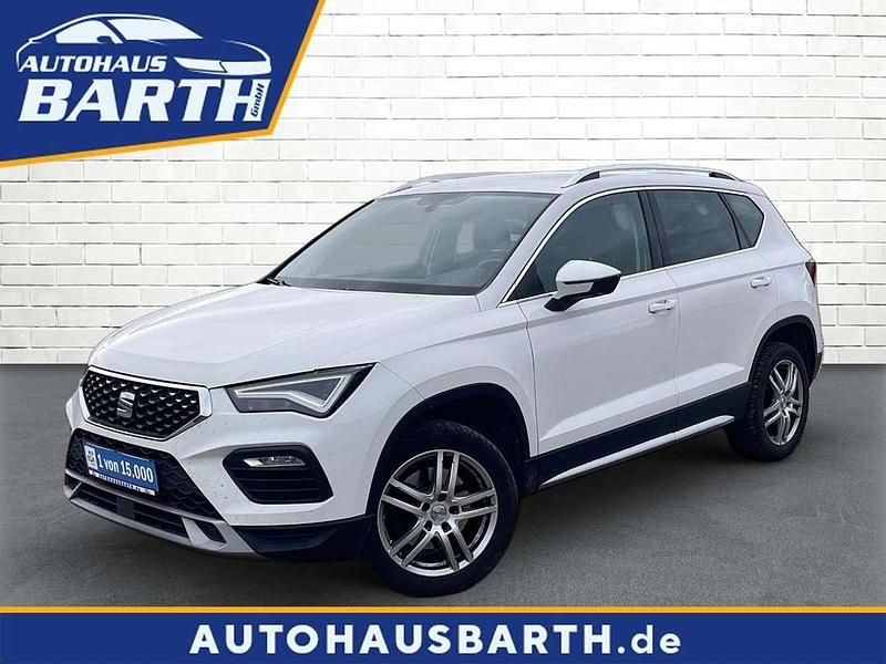 Bila weiss Gebraucht 2022 Seat Ateca Xperience SUV | 20.490 € (Superpreis) - Bild 1/4