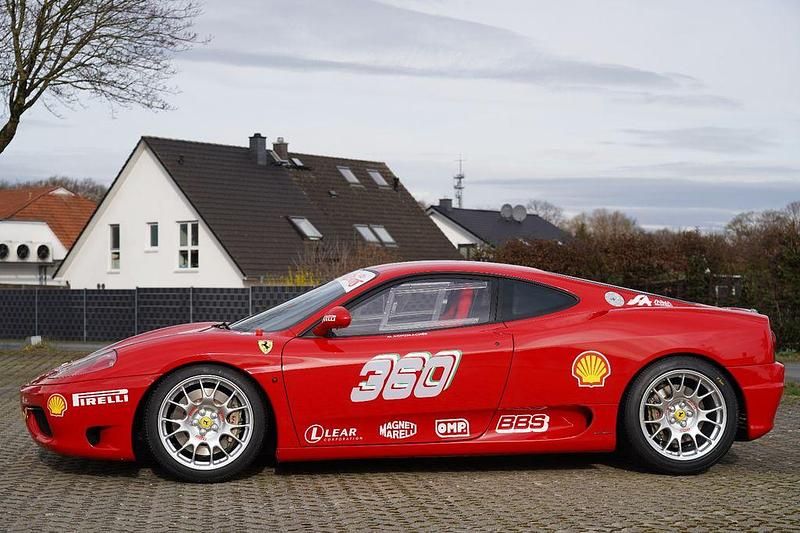 Gebraucht Ferrari 360 400 PS (294 kW) 2000 Rot
