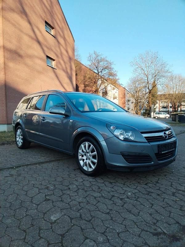 Gebraucht Opel Astra 105 PS (77 kW) 2005 Grau Kombi