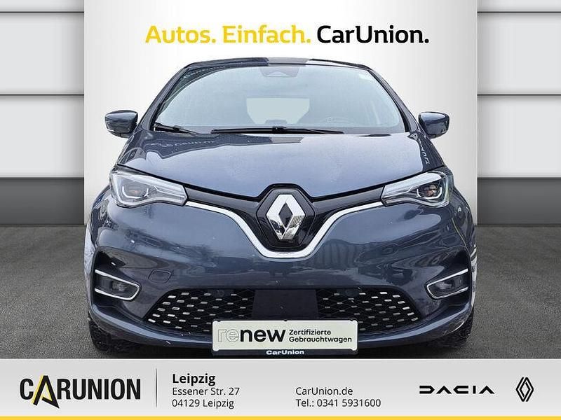 Gebraucht Renault Zoe Experience 50 kW (69 PS) 2021 Titangrau metallic Kleinwagen