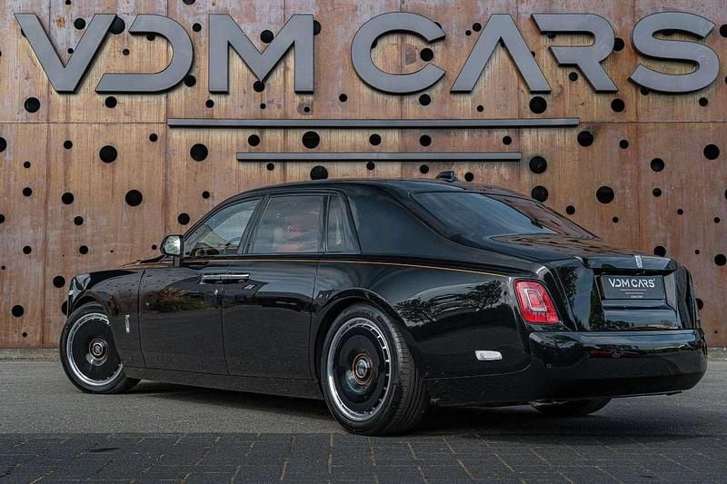 Neu Rolls Royce Phantom 563 PS (414 kW) 2026 Schwarz Limousine