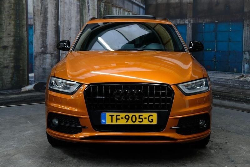 Gebraucht Audi Q3 Competition 170 PS (125 kW) 2014 Orange SUV