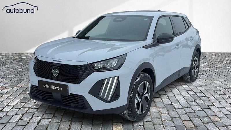 Neu Peugeot 2008 Business-Line 145 PS (106 kW) 2025 Weiß SUV
