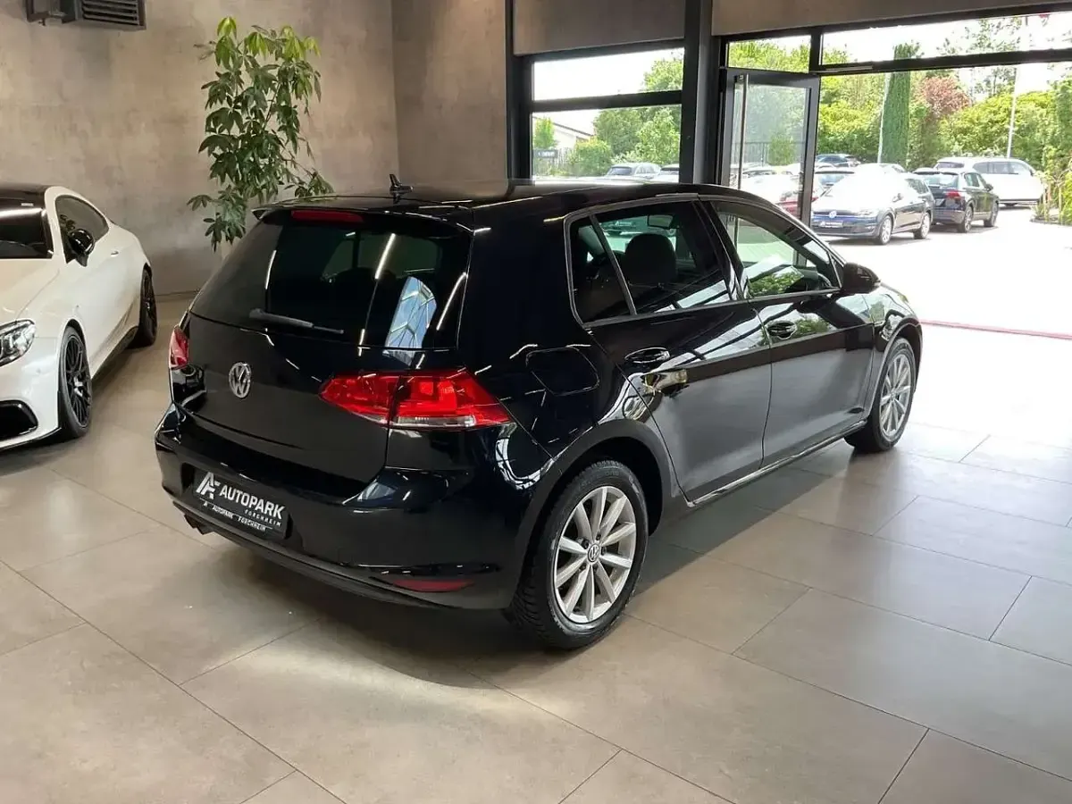 Gebraucht VW Golf VII LOUNGE 375 PS (275 kW) 2015 Schwarz Limousine