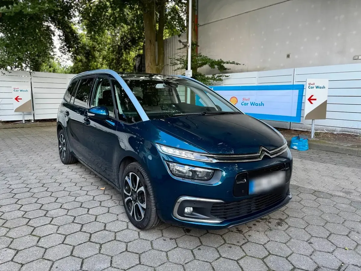 Gebraucht Citroën C4 SpaceTourer 131 PS (96 kW) 2020 Blau Van / Kleinbus