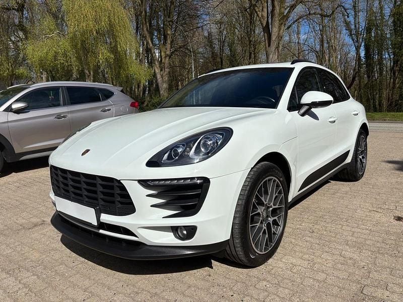 Second-hand Porsche Macan 252 CP (185 kW) 2019 Alb SUV