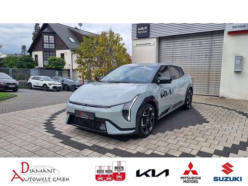Grau Gebraucht 2025 Kia EV4 Comfort Kleinwagen | 44.990 € (Fairer Preis) - Bild 1/4