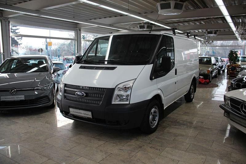 Gebraucht Ford Transit 101 PS (74 kW) 2012 Weiß Van / Kleinbus