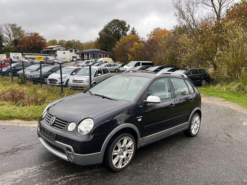 Schwarz Gebraucht 2004 VW Polo Cross Kleinwagen | 2.399 € (Fairer Preis) - Bild 1/4