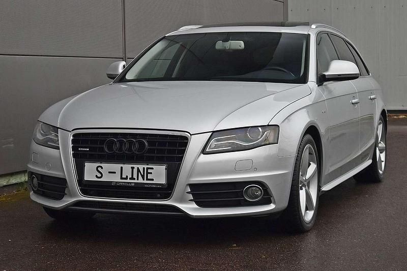 Gebraucht Audi A4 S-Line 239 PS (175 kW) 2008 Silber Kombi