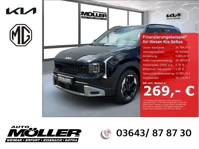 Gebraucht Kia Seltos Vision 179 PS (131 kW) 2026 SUV