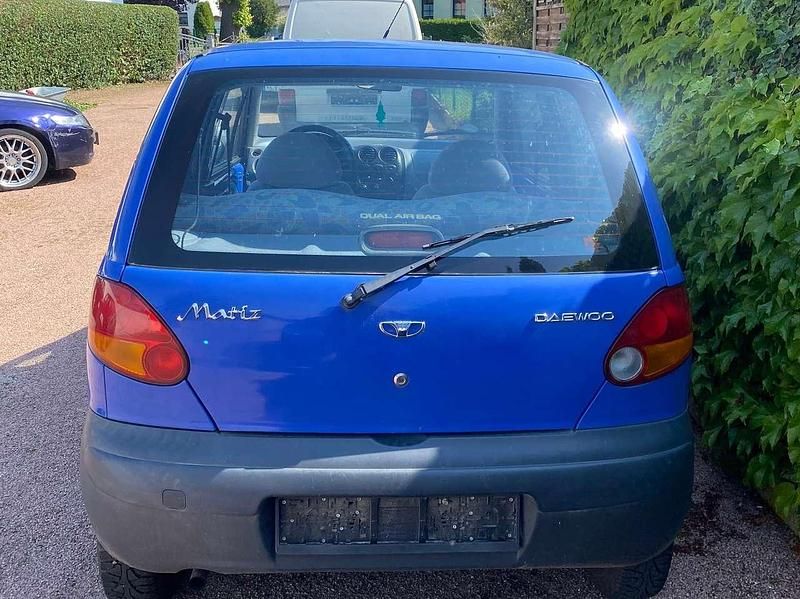 Gebraucht Chevrolet Matiz SE 52 PS (38 kW) 2000 Blau Kleinwagen