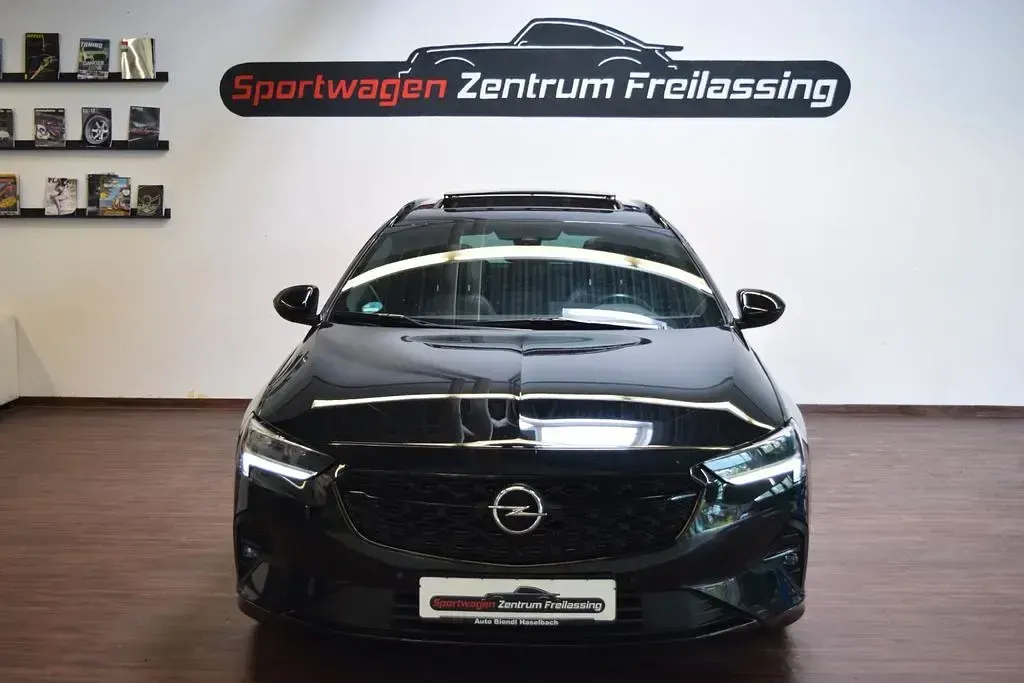 Gebraucht Opel Insignia Ultimate 174 PS (127 kW) 2022 Schwarz Kombi