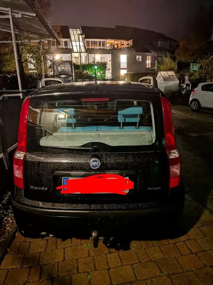 Gebraucht Fiat Panda Dynamic 69 PS (50 kW) 2006 Schwarz Kleinwagen