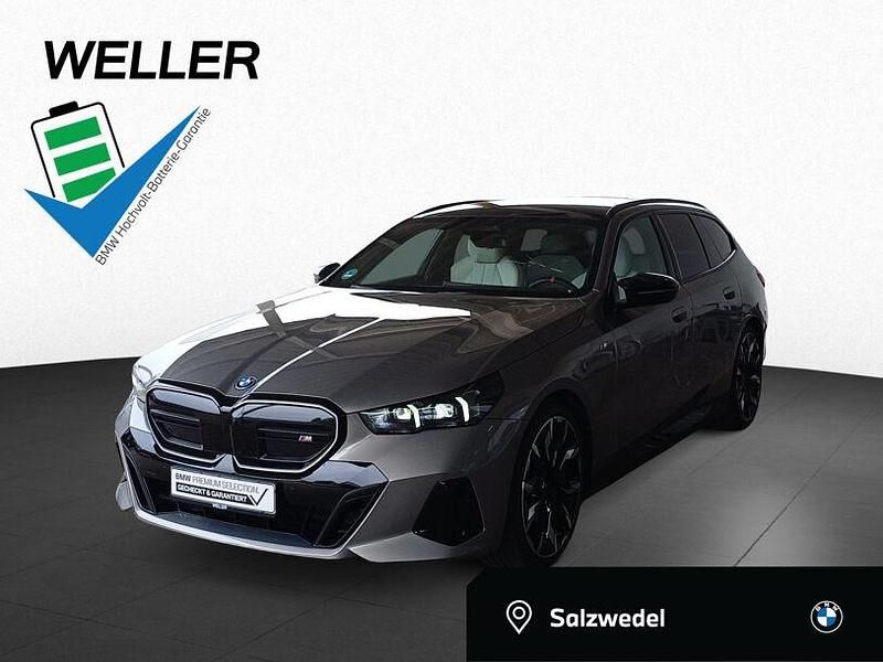 Grau Gebraucht 2024 BMW i5 Sport Line Limousine | 72.850 € - Bild 1/4