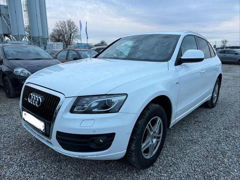 Gebraucht Audi Q5 S-Line 239 PS (175 kW) 2009 Weiß SUV