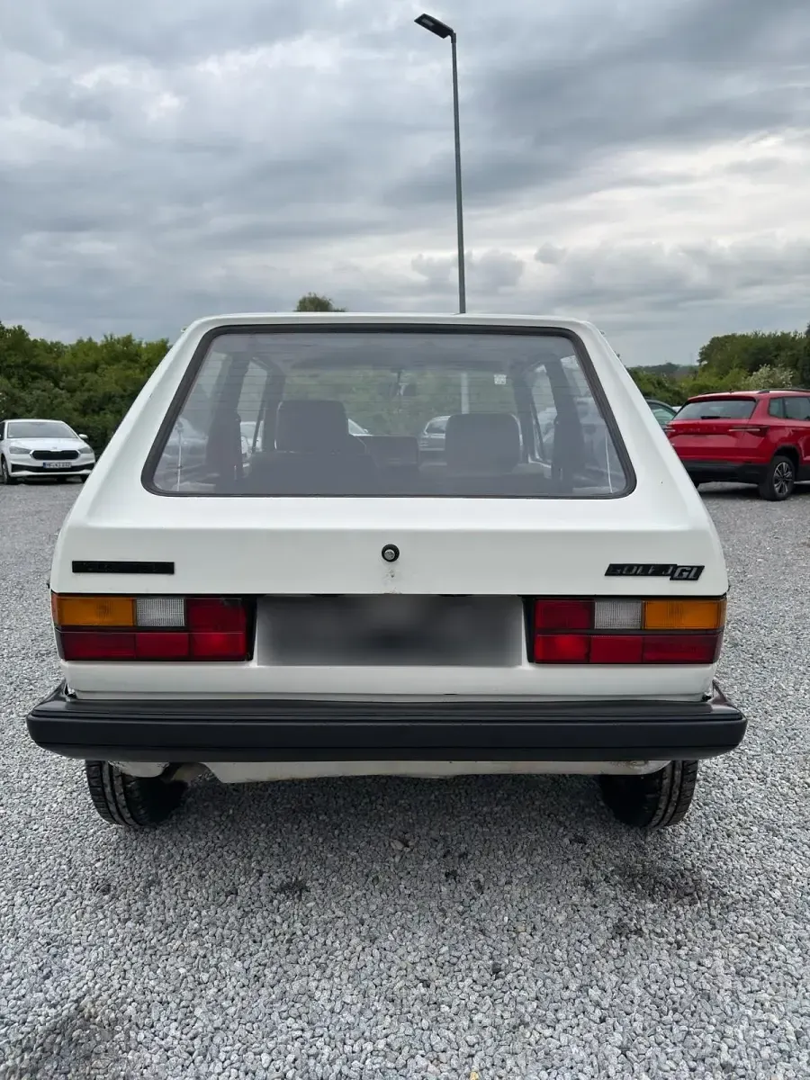 Gebraucht VW Golf I 60 PS (44 kW) 1982 Weiß Kleinwagen