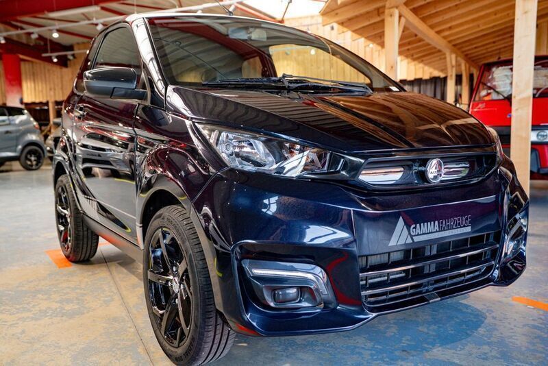 Schwarz Gebraucht 2022 Aixam City Kleinwagen | 15.499 € (Teuer) - Bild 1/4