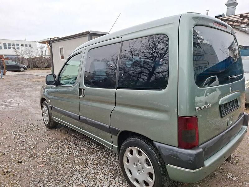Gebraucht Peugeot Partner Quiksilver 109 PS (80 kW) 2005 Grün Van / Kleinbus