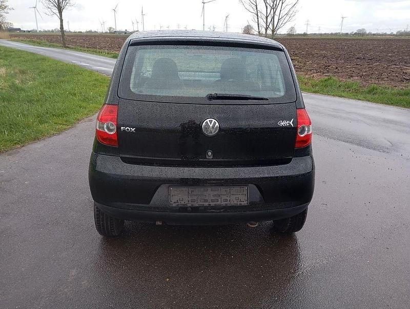 Usata VW Fox 54 CV (39 kW) 2007 Nero Utilitaria