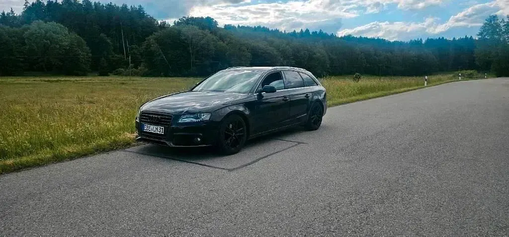 Gebraucht Audi A4 160 PS (117 kW) 2009 Schwarz Kombi