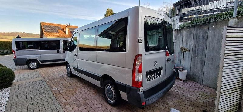 Gebraucht Opel Movano 125 PS (91 kW) 2016 Silber Van / Kleinbus