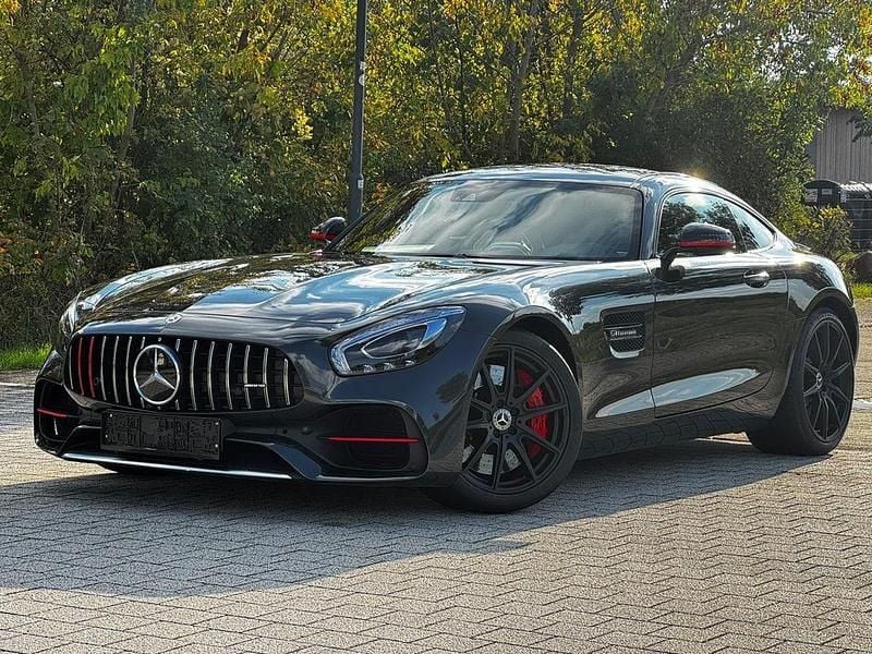 Schwarz Gebraucht 2016 Mercedes AMG GT S AMG Coupé | 99.999 € - Bild 1/4