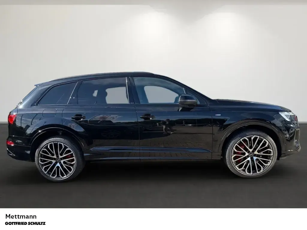 Neu Audi Q7 S-Line 286 PS (210 kW) 2026 Schwarz SUV