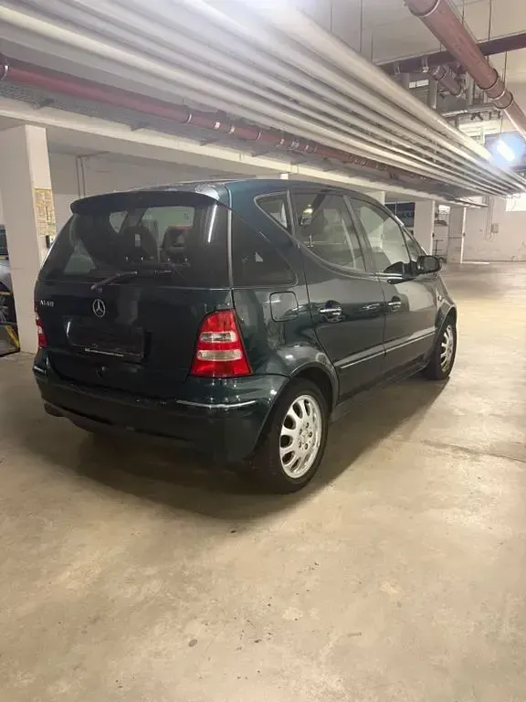 Gebraucht Mercedes A140 Avantgarde 82 PS (60 kW) 2002 Grün Kleinwagen