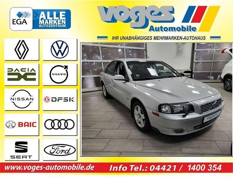 Silber Gebraucht 2004 Volvo S80 Limousine | 5.999 € (Teuer) - Bild 1/4