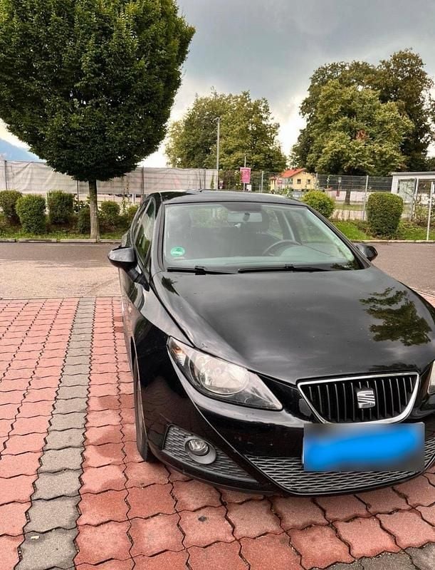 Gebraucht Seat Ibiza 86 PS (63 kW) 2012 Schwarz Limousine