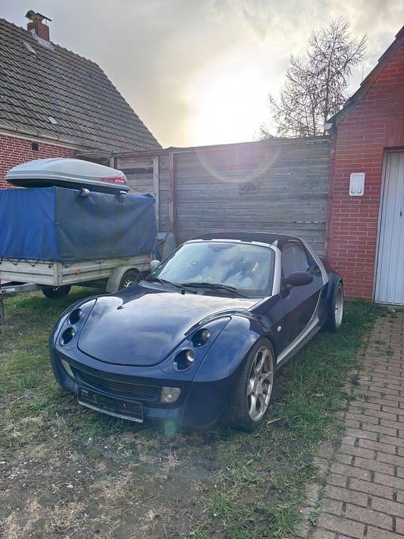 Gebraucht Smart Roadster 82 PS (60 kW) 2005 Blau Cabrio